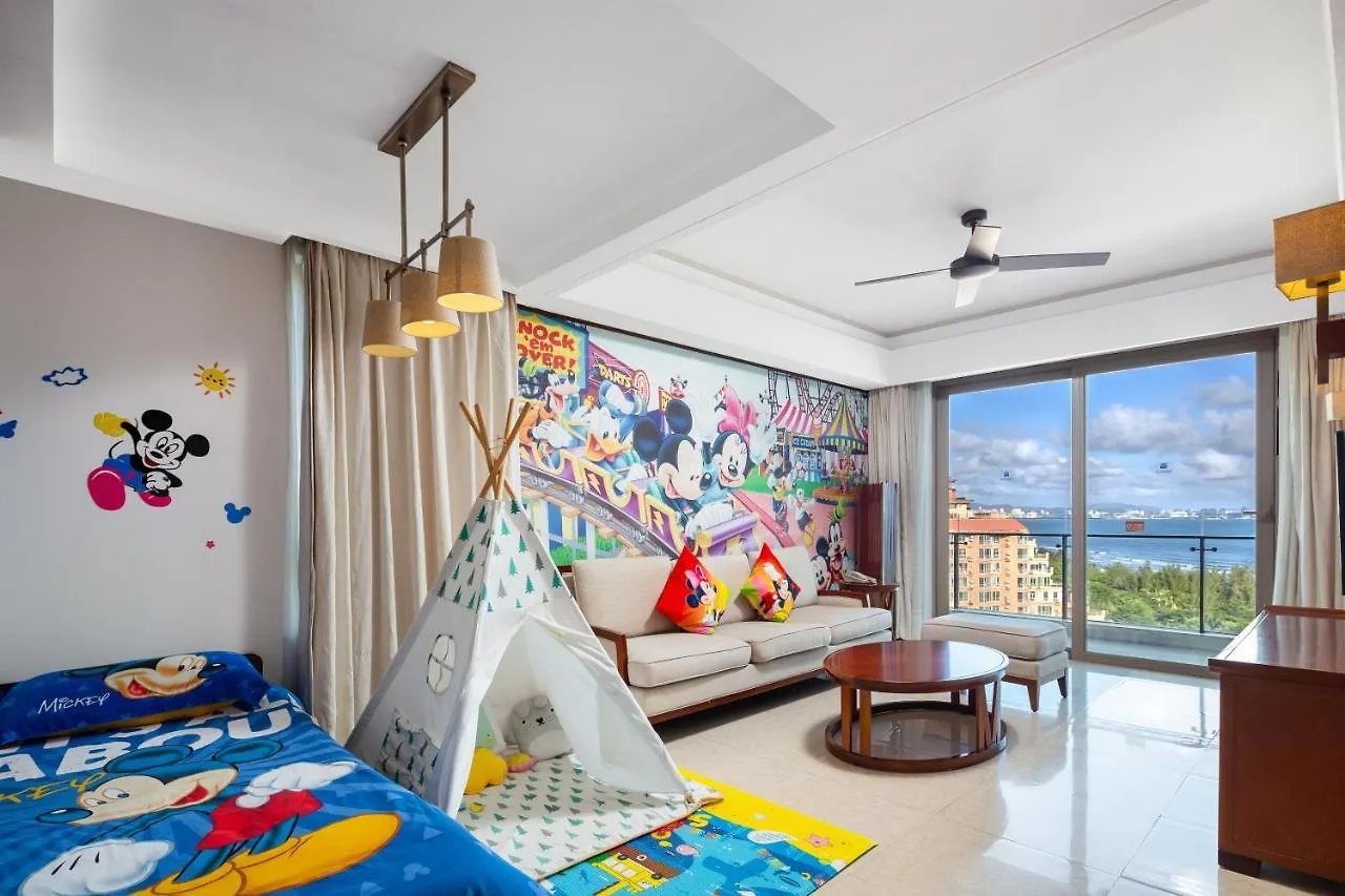 Sanya Seacube Holiday Hotel Китай